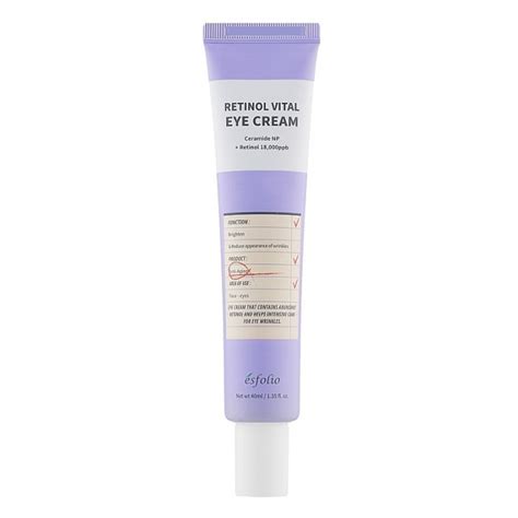 Крем для кожи вокруг глаз с ретинолом Esfolio Retinol Vital Eye Cream ...