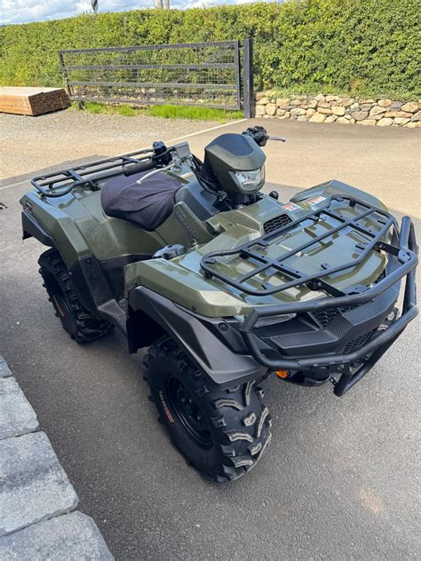 Suzuki King Quad Lta750 X P 2007 Onward Atv Bike Manual 4