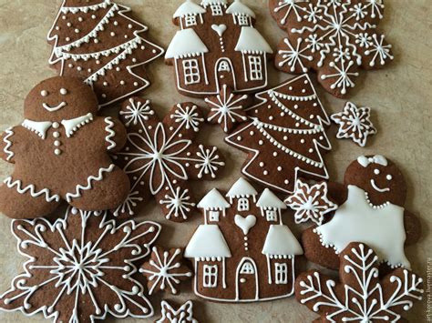 Новогодний набор пряников "Под елочку" в интернет-магазине на Ярмарке ...