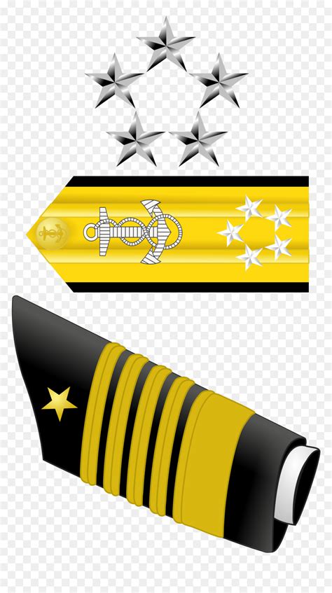 Us Navy Admiral Rank Insignia - Navy Fleet Admiral Rank, HD Png ...