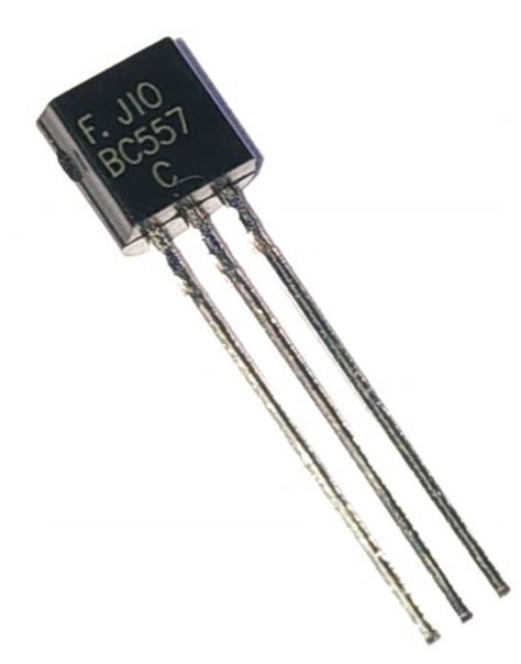 Tranzystor BC557 BC557C 50V 100mA TO-92 5szt. - Opinie i ceny na Ceneo.pl