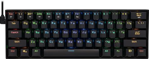 Механическая клавиатура Redragon Draconic_Подсветка RGB, Bluetooth_GK61 ...