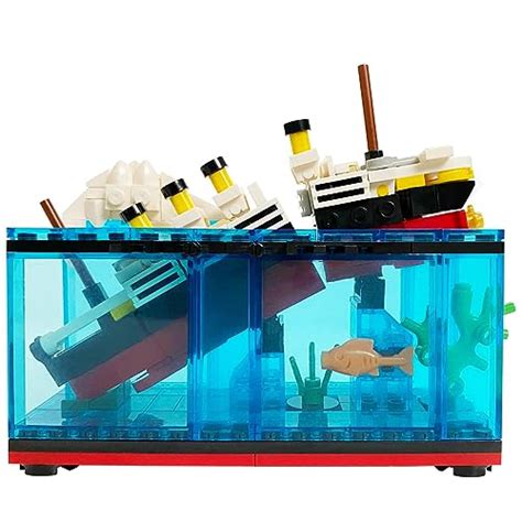 Pypibawly Titanic Sink And Break In Half Toy Building Blocks Titanic