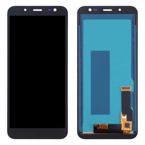 LCD with Touch Screen for Samsung Galaxy J6 – Black (display glass ...