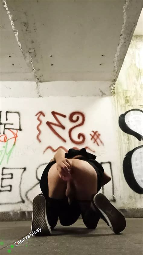 Anal Public Dildo Fuck Shemale Ladyboy Ladyboy Porn Feat Zhenya Sissy XHamster