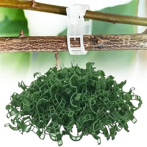 Garden Plant Clips 2024 Secured Plastic Plant Clip Garden Clips For