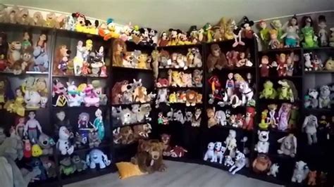 Disney Plush Collection Soft Toy Room Youtube Disney Plush Toy