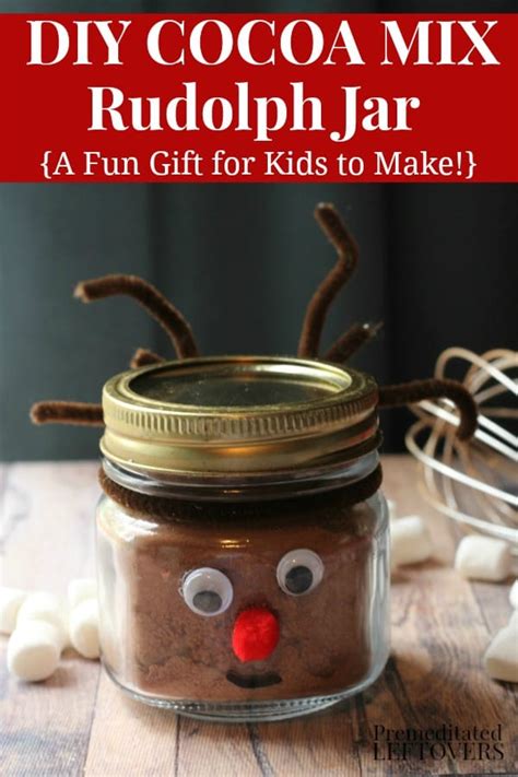 Homemade Hot Chocolate Mix Recipe T In Jar Idea