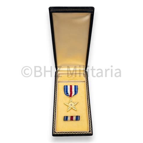 Original Silver Star Medal Bhz Militaria