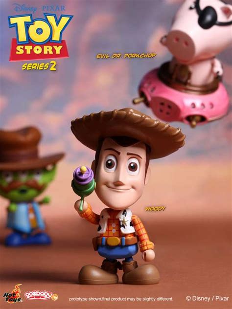 Hot Toys Lanza Nuevos Cosbaby Dedicados A Toy Story La Web Del Entretenimiento En El G Nero