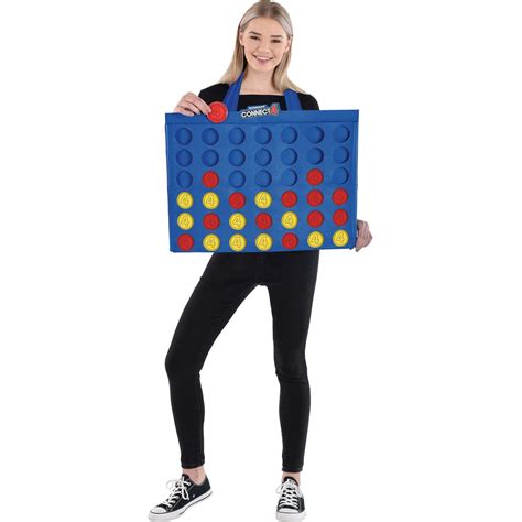 Adult Playable Connect Four Costume - happypartycity.com