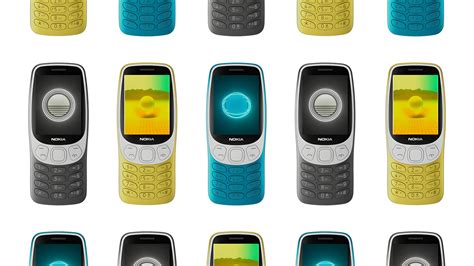 Retro-Kult trifft Digital Detox - Das Nokia 3210 feiert 25-jähriges ...