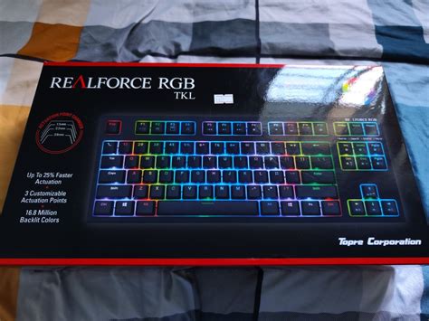 MODDED Topre Realforce R2 TKL RGB, Computers & Tech, Parts ...