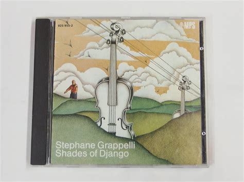 代購代標第一品牌樂淘letaoCD STEPHANE GRAPPELLI SHADES OF DJANGO M15 中古