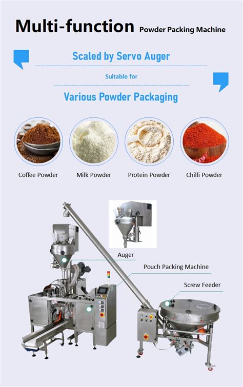 Easy To Operate Automatic Linear Chili Powder Doypack Pouch Packing