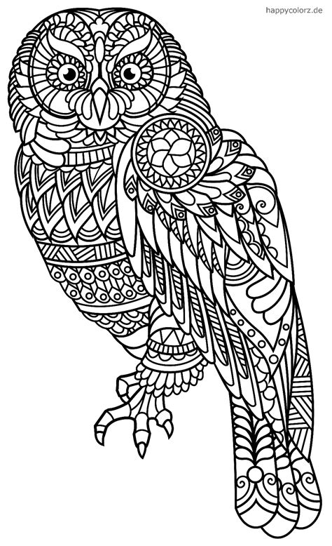 Animal Mandala » Mandala Animals Coloring Pages and sheets