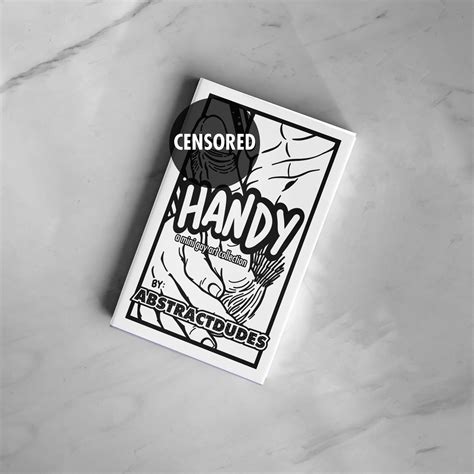 Handy Zine A Mini Gay Art Collection Single Page Zine Nude Illustration Artbook Printable
