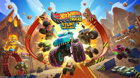 Hot Wheels Monster Trucks Stunt Mayhem Announced