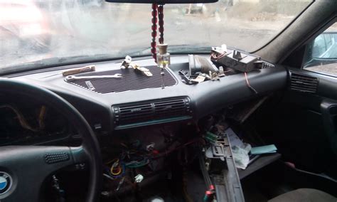 Радиатор печки — BMW 5 series (E34), 2 л, 1992 года | своими руками ...