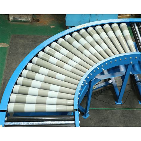 conveyor roller system curve roller  sprocket roller  light