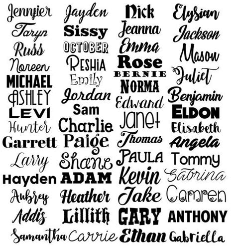 Name Decal Name Vinyl Decal Name Sticker Vinyl Decal Word Decal Any