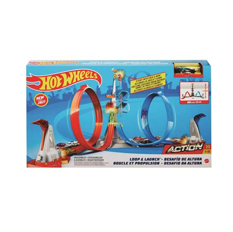 PISTA HOT WHEELS DESAFIO DE ALTURAS Comecial Tranex