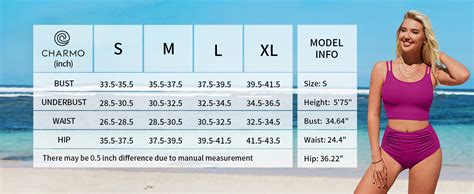 Amazon Charmo Women S High Waisted Bikini Sets Sporty Two Piece Swimsuit Ribbed Tummy