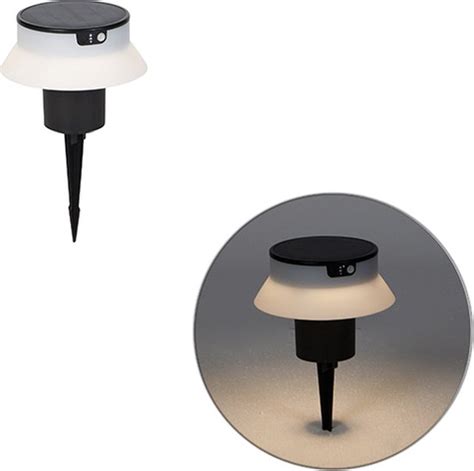 QAZQA Felice Moderne LED Dimbare Priklamp Prikspot Buitenlamp Met