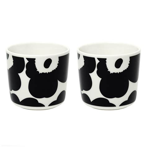 Marimekko Oiva Siirtolapuutarha R Symatto Coffee Cup W O Handle Dl