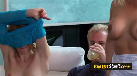 Horny Curious Swinger Couple Looking For A Crazy Threesome Experience In An Open Swing House