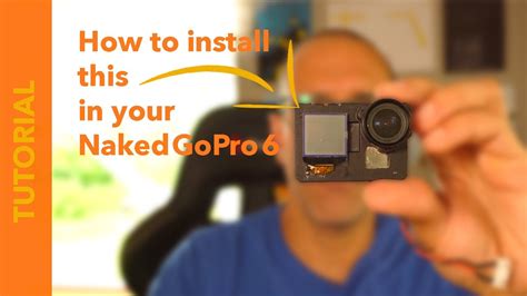 Installing The Naked GoPro 6 Front Screen YouTube