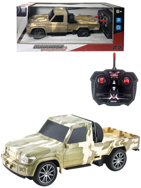 Машинка радиоуправляемая, Пикап, Car, Pilot, графити, хаки - купить с ...