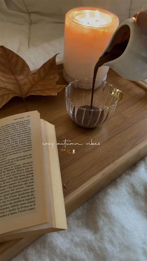 This cozy autumn 🤎🍂 autumn aesthetic, autumn cozy, autumn vibes ...