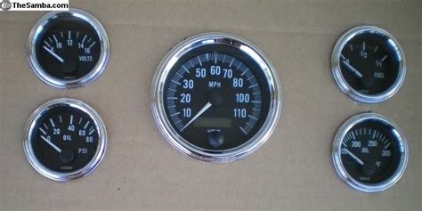 Thesamba Vw Classifieds Gauges Bug Ghia Type Super Beetle