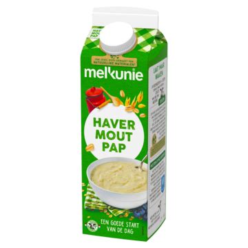 Melkunie Havermoutpap 1L Bestellen Zuivel Eieren Boter Jumbo