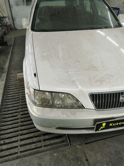 Кузовные работы, продолжение — Toyota Cresta (100), 2,5 л, 1996 года ...