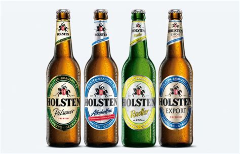 Пиво Хольстен (Holsten): описание, история и виды марки
