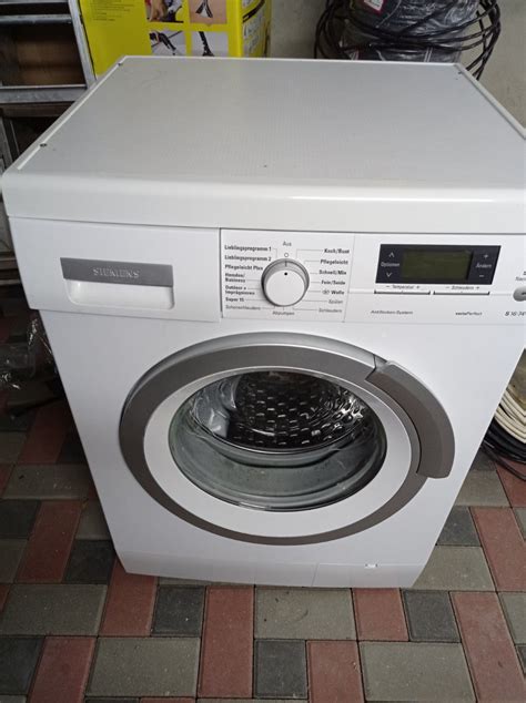 Mașina de spălat Siemens din Germania