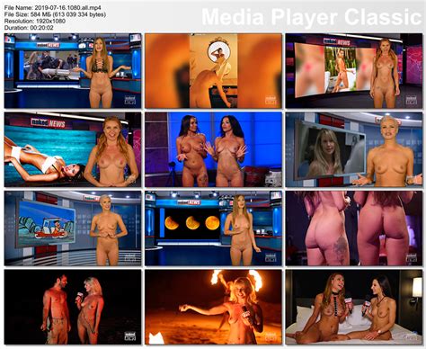 Naked News HD Page