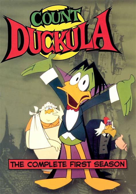 Count Duckula 1988