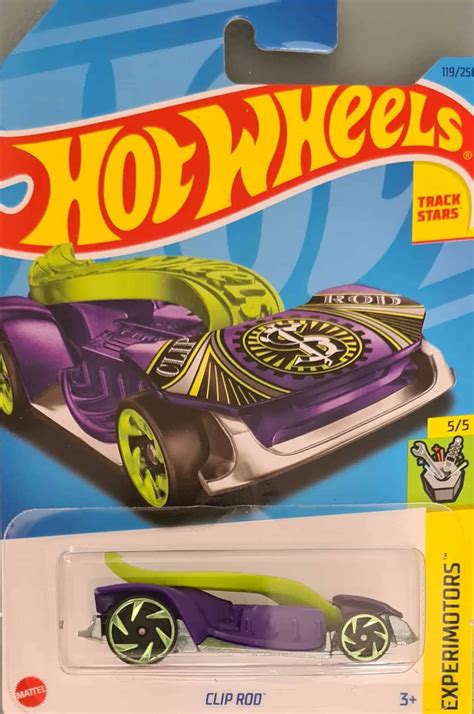 Hot Wheels Experimotors Clip Rod Universo Hot Wheels