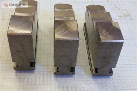 Кулачки токарного патрона внутренние FUERDA IJ-11-250 HARD INSIDE SOLID ...