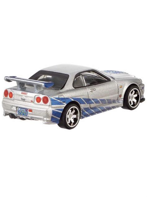 Po Hot Wheels Nissan Skyline Gtr R Hobbies Toys Toys Games On Carousell