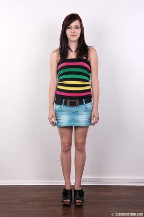 CZ CH CASTING Eliska Porn Pic