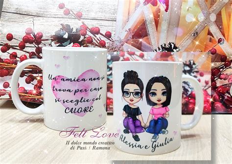 tazza mug personalizzata  la casa   te cucina  felt