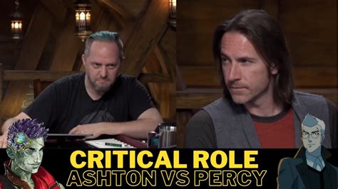 Ashton Vs Percy Critical Role Campaign 3 Episode 36 Reaction YouTube