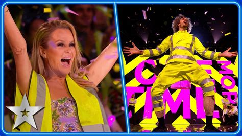 ONE MORE TIME: BGT's Hi Vis Vest Comedian Viggo Venn wins Britain's Got ...