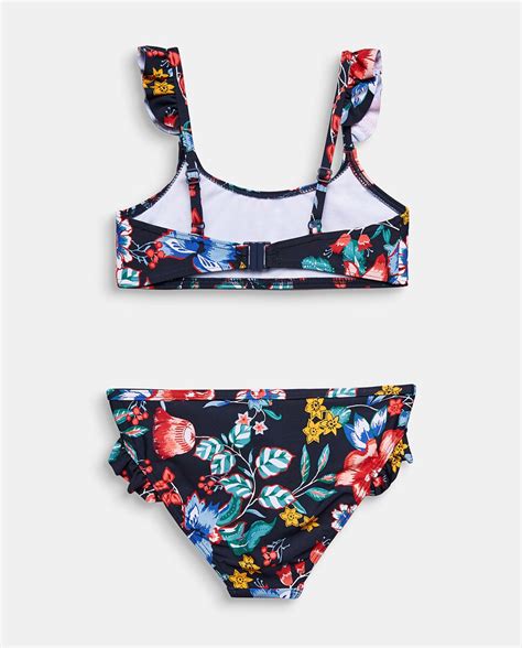 Bikini De Ni A Estampado Floral Multicolor Bustier Y Braga Mini Esprit Moda El Corte Ingl S