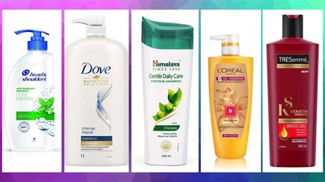 Top 15 Best Shampoo Brands in India September 2023 | Price List