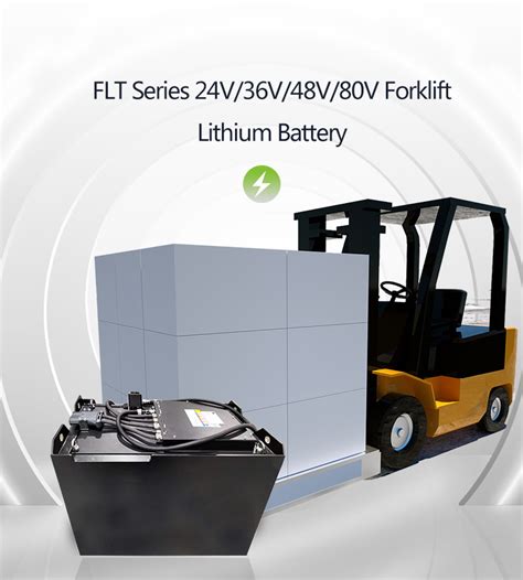 Forklift Lithium Battery Charger Forklift Battery Charger 24v 80ah 100a ...